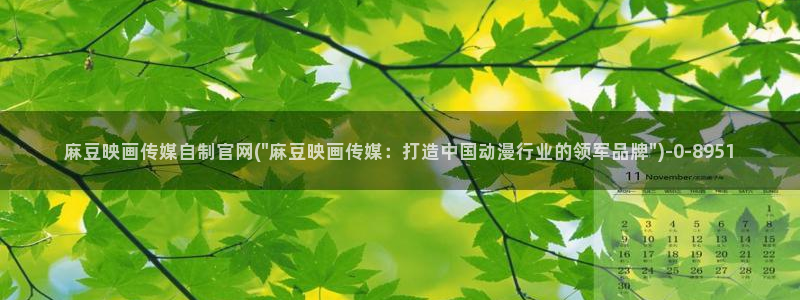 麻豆视频相关推荐词