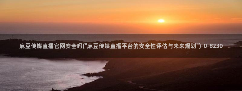 麻豆视频入口