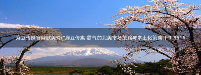 麻豆排行页